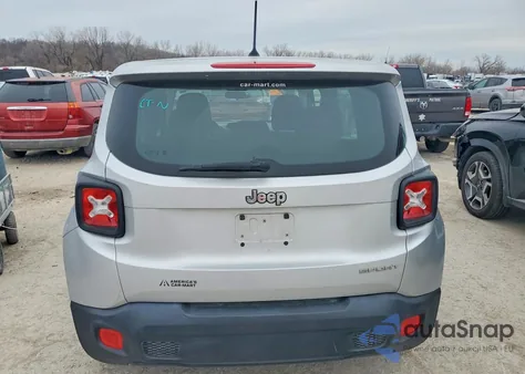 2016 Jeep Renegade Sport z USA, uszkodzony, nr VIN ZACCJAAT5GPD82796